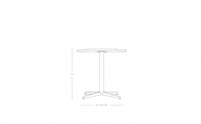 Dimensoes do produto mesa de refeio donna redonda